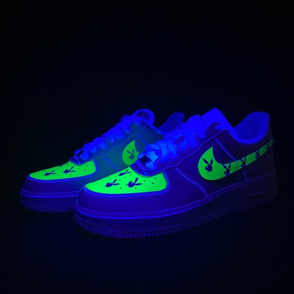 playboy custom air forces